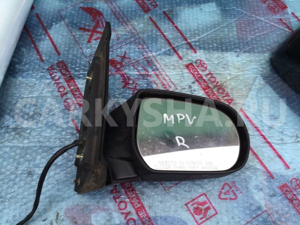Зеркало правое Mazda MPV III (LY) 