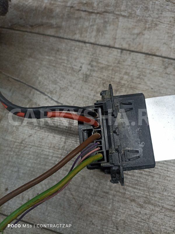 Реостат печки Citroen C4 II (2010—2016) Citroen C4 оригинальный номер t1000034zc