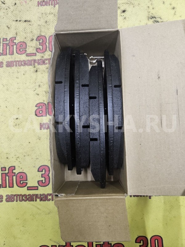 Колодки тормозные Ssang Yong Kyron 