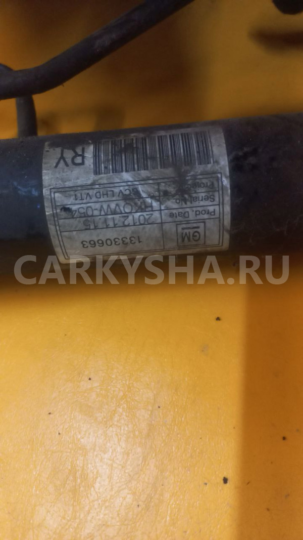 Рейка рулевая Chevrolet Cruze (2012—2016) Chevrolet Cruze 