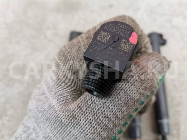 Инжектор, форсунка A6510702687 Mercedes-Benz E-класс W212 Mercedes-Benz E-klasse оригинальный номер A6510702687