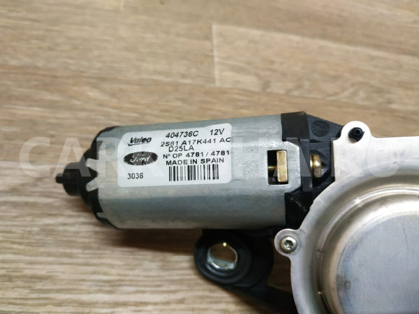 Мотор заднего стеклоочистителя Ford Fusion оригинальный номер 2S61A17K441AC