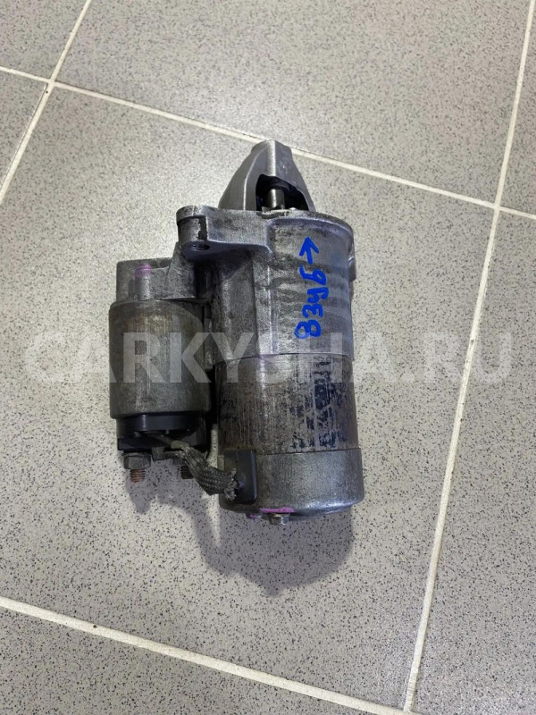Стартер Mazda Familia ZL 1.5 л 2002г Mazda 2 оригинальный номер M000T80081