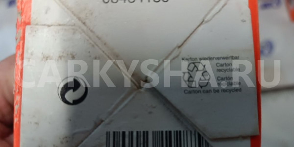 Масляный фильтр MAHLE ORIGINAL OX 1351D 78434144 Kia Sorento оригинальный номер OX135/1D