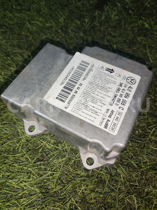 Блок AIR BAG Audi Q7 Audi 200 оригинальный номер 4L0959655C