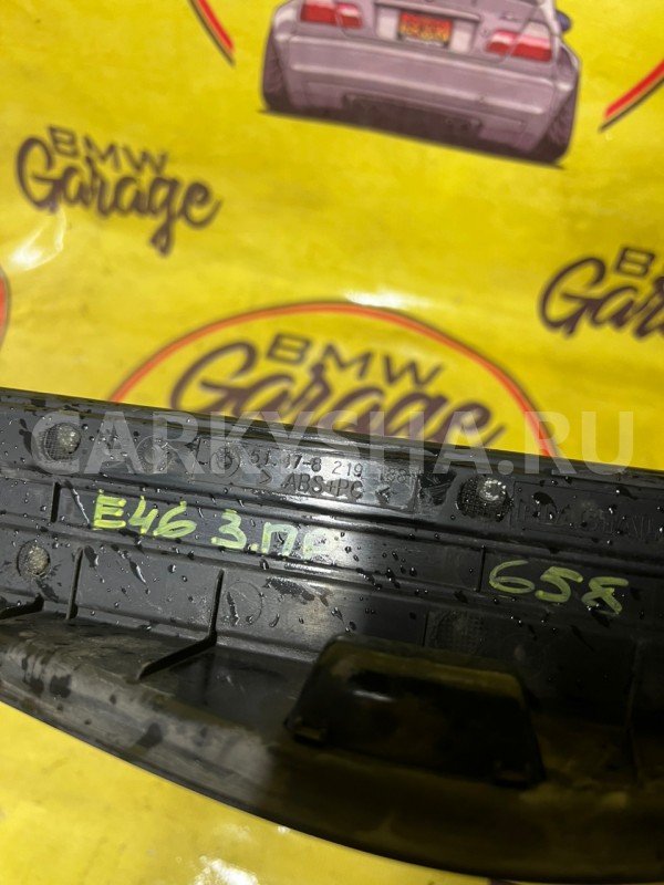 Накладка порога внутренняя задняя правая BMW 3 E46 BMW 3er 