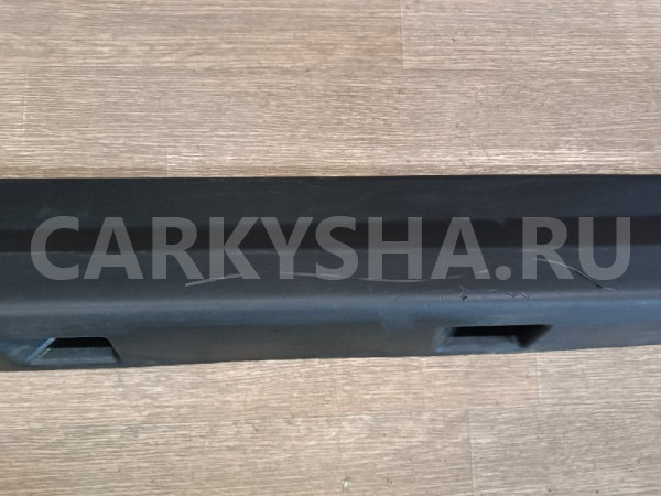 Накладка порога правая наружная Land Rover Freelander оригинальный номер 6H52101D56A