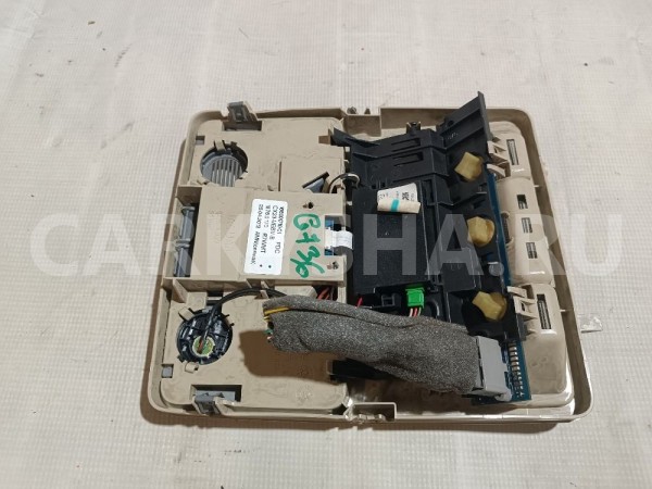 Плафон салонный передний Jaguar XF 