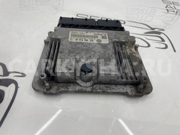 Блок управления двигателем Skoda Octavia A5 CAXA Skoda Octavia 