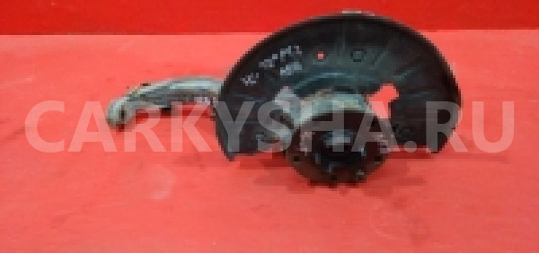 Туарег Кулак передний левый 7L 2002-2010  Volkswagen Touareg 
