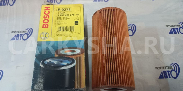 Фильтр масляный [картридж] Mercedes W124/W202/W210 Mercedes-Benz W124 оригинальный номер 1457429278