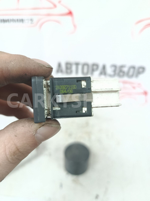 Кнопка ASR ESP Volkswagen Golf Mk5 2003-2009 Volkswagen Golf оригинальный номер 1K0927118D