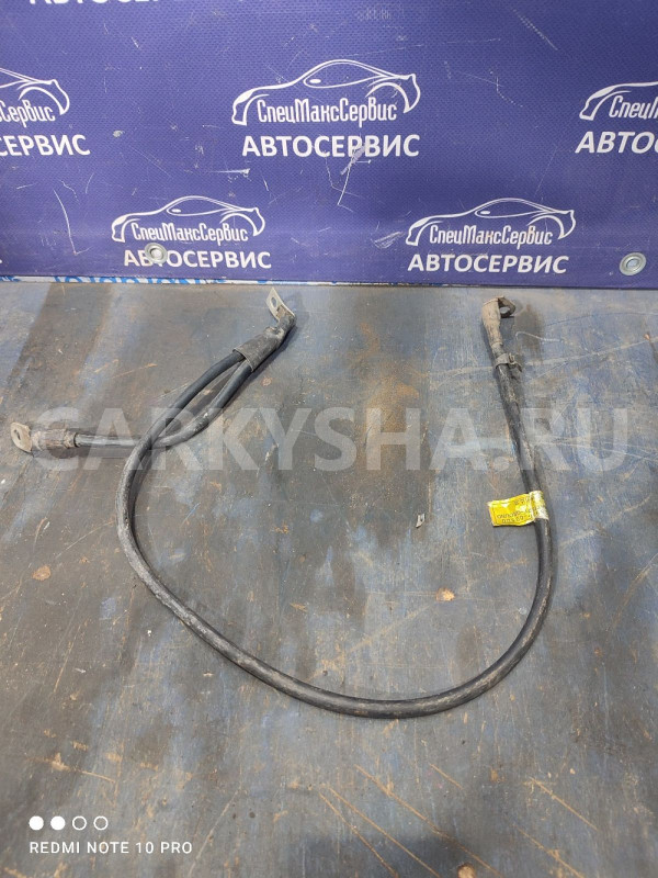 Провод аккумуляторный (  -  ) SsangYong Kyron G23 Ssang Yong Kyron оригинальный номер 2695009500