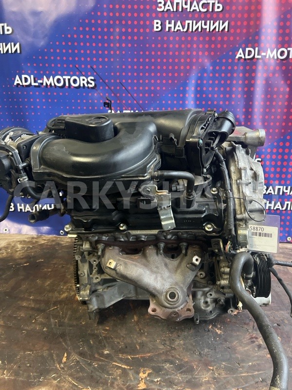 Двигатель Nissan Murano Teana 2008-2012 10102JP0A1 VQ35DE Nissan Murano 