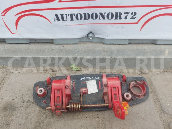 Ручка наружная передняя левая Hyundai Getz Hyundai Getz оригинальный номер 826501c050