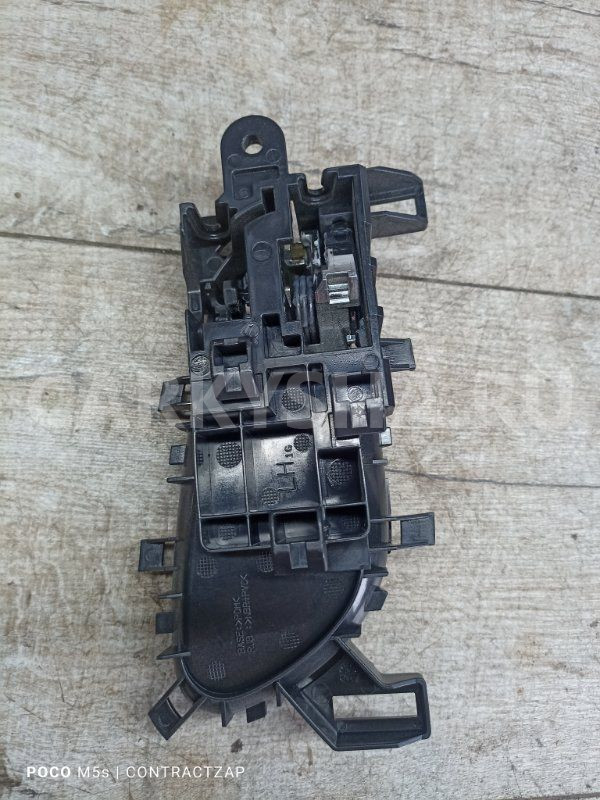 Ручка двери внутренняя Nissan X-Trail III (2013—2019) Nissan X-Trail оригинальный номер 806714EA0A