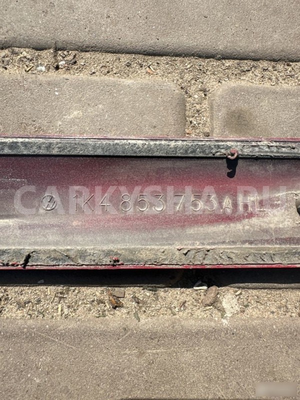 Молдинг задней левой двери Volkswagen Golf Plus Volkswagen Golf Plus оригинальный номер 1k4853753