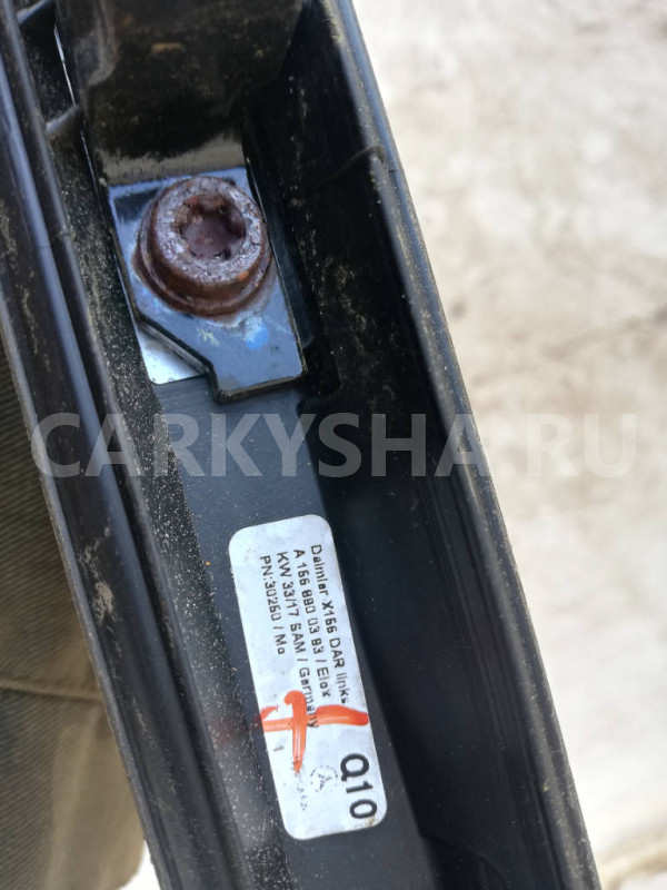 Рейлинг Mercedes-Benz GLA-класс 2017 X156 270.920 Mercedes-Benz A-klasse оригинальный номер A1568900493