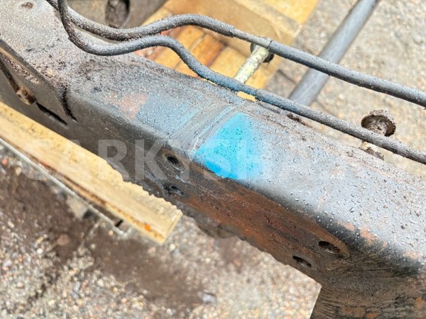 Рама с документами ЛЕВЫЙ РУЛь Land Cruiser 80 1HZ Toyota Land Cruiser оригинальный номер 5100360221