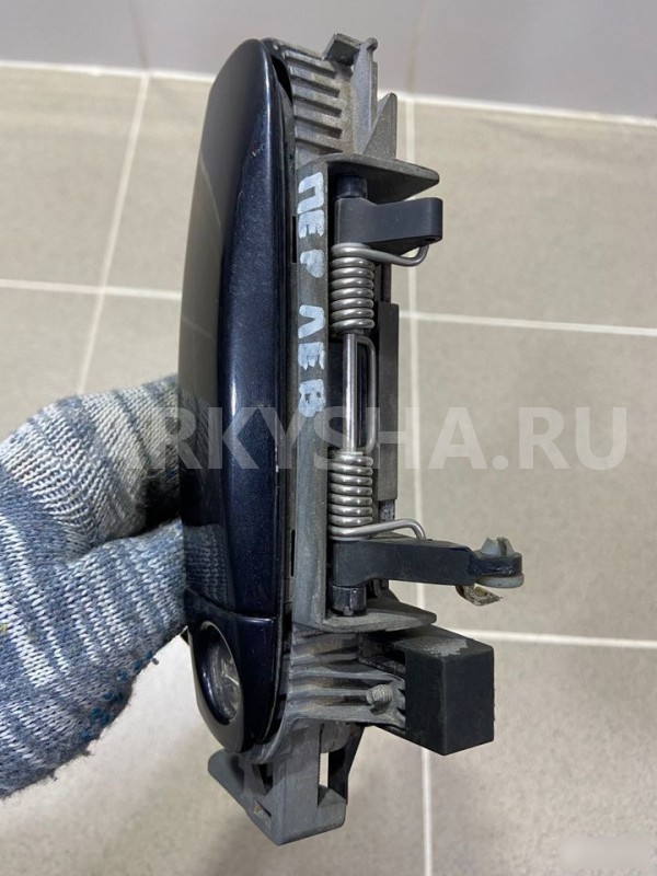 Ручка двери передняя левая Audi A4 2007 г Audi 200 