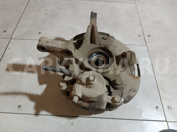 Кулак поворотный передний правый Nissan Pulsar оригинальный номер 4001460Y00