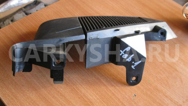 Держатель задней полки Skoda Fabia 1999-2006 Skoda Fabia оригинальный номер 6Y6867763D