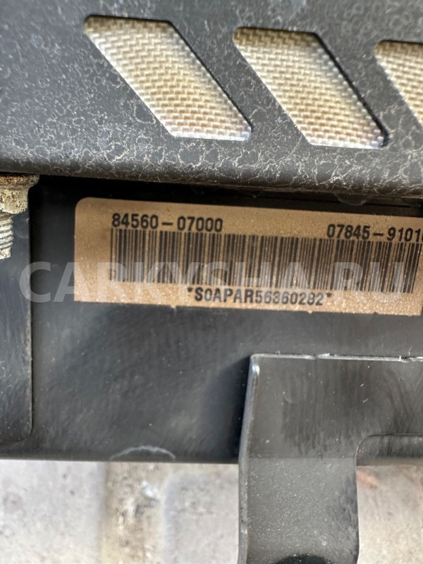 Подушка безопасности пассажира Kia Picanto 1 Kia Picanto оригинальный номер 8456007000