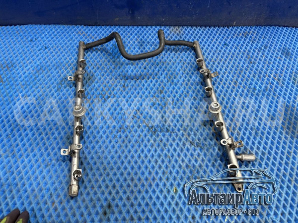 Топливная рампа рейка Range rover 3 4.2 428PS Land Rover Range Rover оригинальный номер 4743607