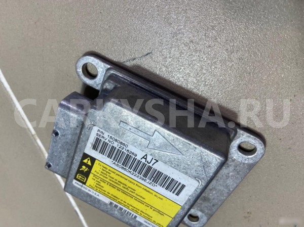 Блок управления AIR BAG Chеvrolеt trаilвlаzеr 2002 Chevrolet Blazer 