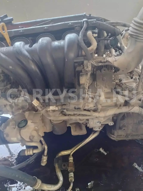 Двигатель Hyundai Elantra оригинальный номер 211012BB06, R8E412BB00