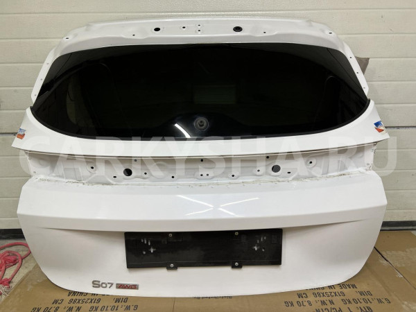 Дверь багажника Soueast S07 оригинальный номер 509002816AADYJ