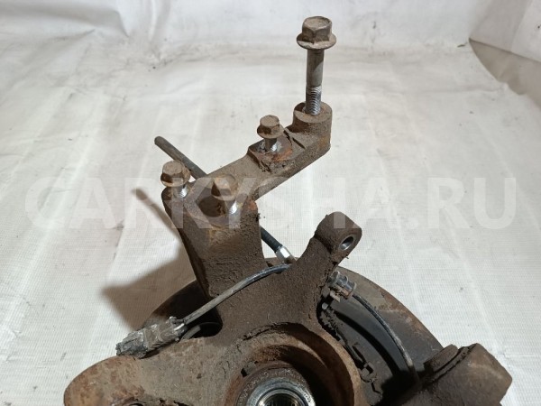 Кулак поворотный задний левый Ssang Yong Actyon 