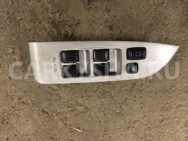 Блок кнопок стеклоподъемников с накладкой Lexus RX II Рестайлинг оригинальный номер 84040-48140