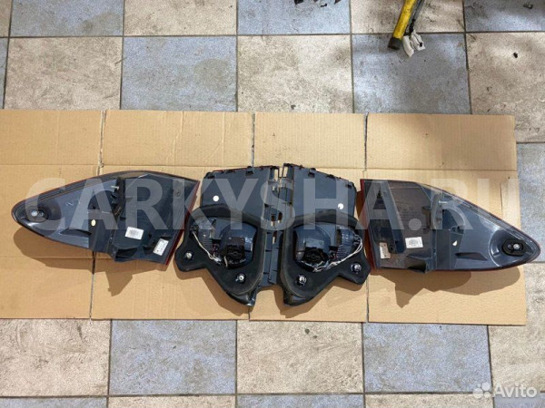 Фонари задние BMW 5 F07 N55B30 2010 BMW 5er оригинальный номер 63 21 7 199 644