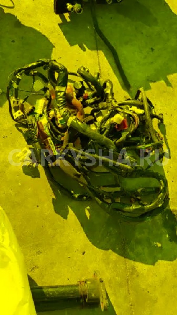 Коса под торпеду Nissan Rasheen 