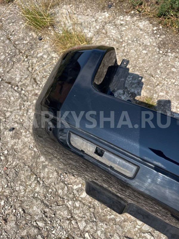 Бампер задний Land Rover Freelander 2 чёрный Land Rover Freelander оригинальный номер LR025844