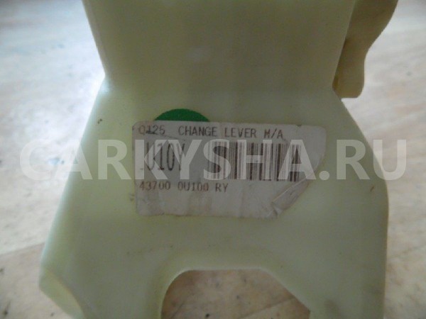 Кулиса КПП Hyundai Solaris I (2010—2014) Hyundai Solaris оригинальный номер 437000U100RY