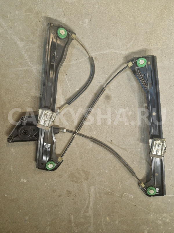 Стеклоподъемник передний правый Volkswagen Polo 5 Volkswagen Polo оригинальный номер 6RU837462J
