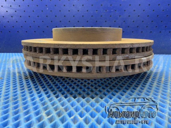 Передний тормозные диски Mitsubishi Pajero 4 Mitsubishi i оригинальный номер 4615A038