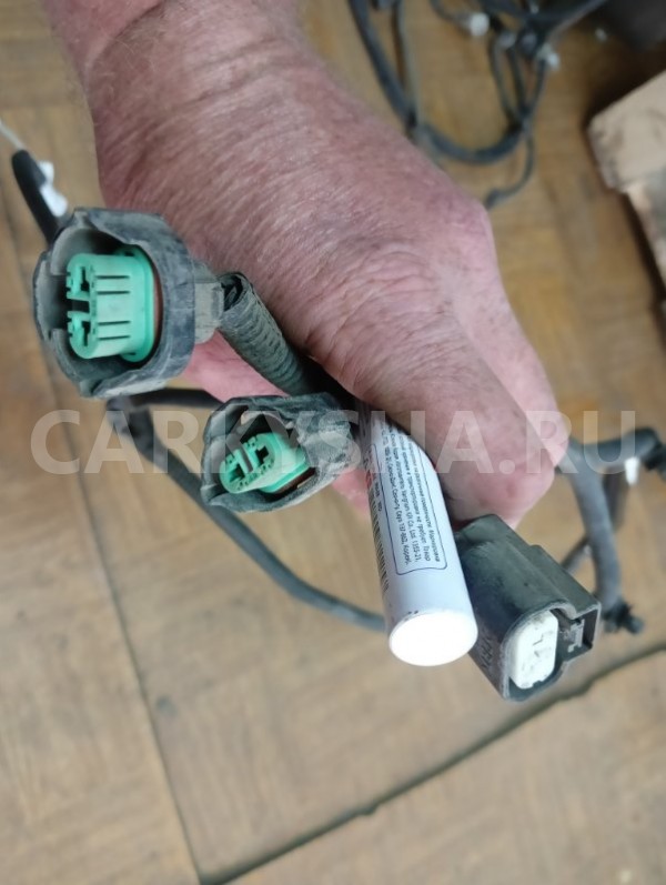 Проводка ПТФ Peugeot 4007 2007-2012, передняя Peugeot 4007 