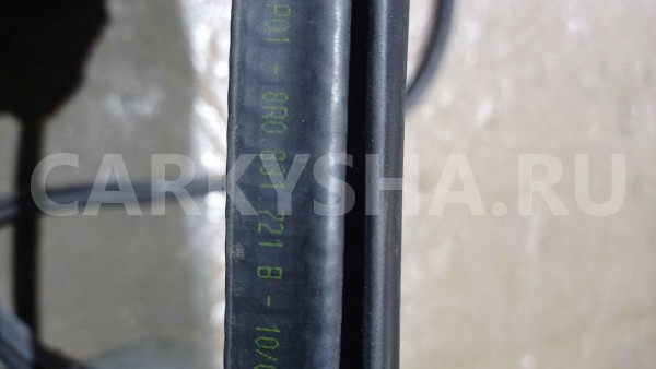 Уплотнитель двери Audi Q5 I (2008—2012) Audi 200 оригинальный номер 8R0831721B