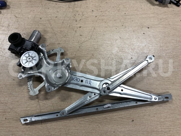 Стеклоподъемник передний правый Toyota Camry VIII (XV70) оригинальный номер 69801-52140