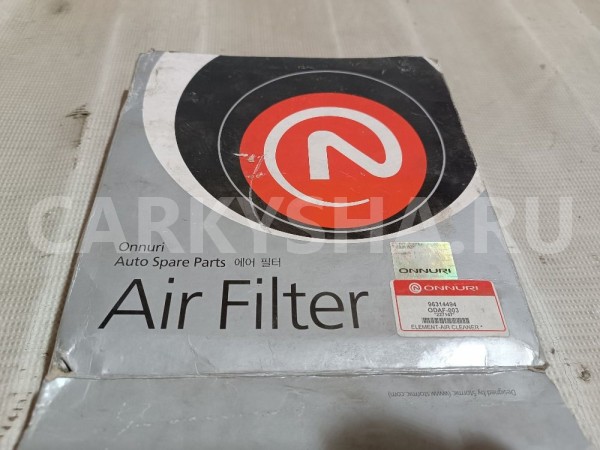 Фильтр воздушный Daewoo Matiz 