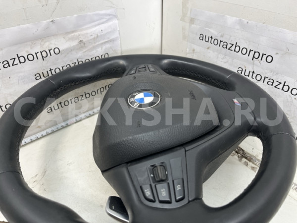 Руль BMW X3 F25 04.2012 32307845807 SAV N55 BMW X3 