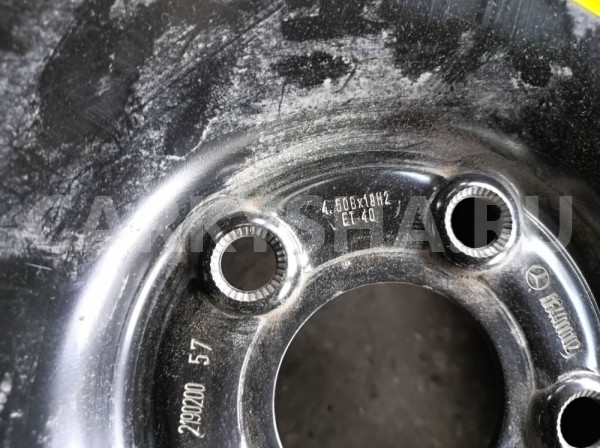 Колесо запасное Mercedes ML W166 GL X166 Mercedes-Benz M-klasse оригинальный номер A1644000102