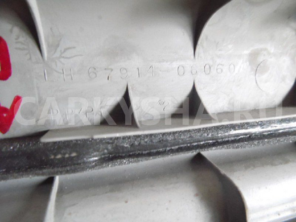 Накладка порога (внутренняя) Toyota Camry XV40 (2006—2009) Toyota Camry оригинальный номер 67914-06060
