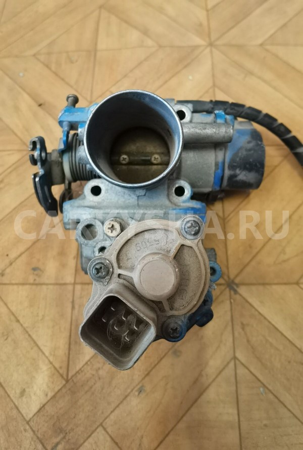 Заслонка дроссельная механическая Mitsubishi Pajero 