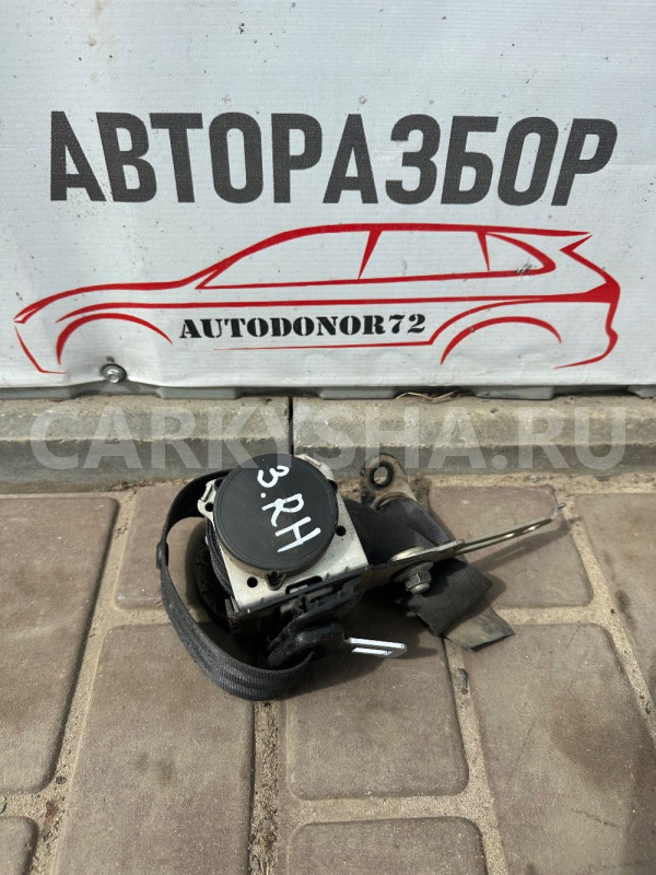 Ремень безопасности зад прав Toyota Avensis T270 Toyota Avensis оригинальный номер 7336005180C0