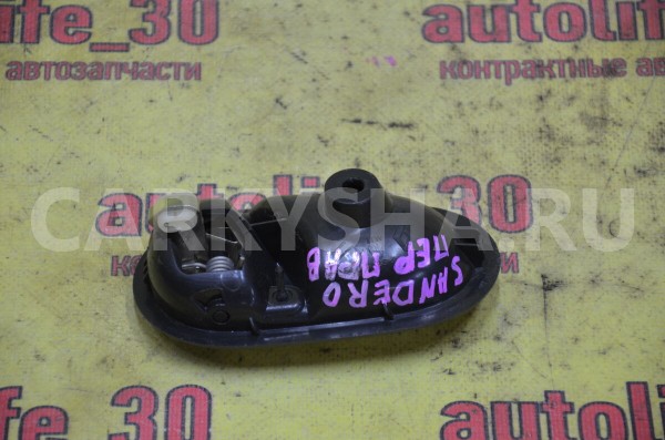 Ручка двери внутренняя правая Renault Sandero 