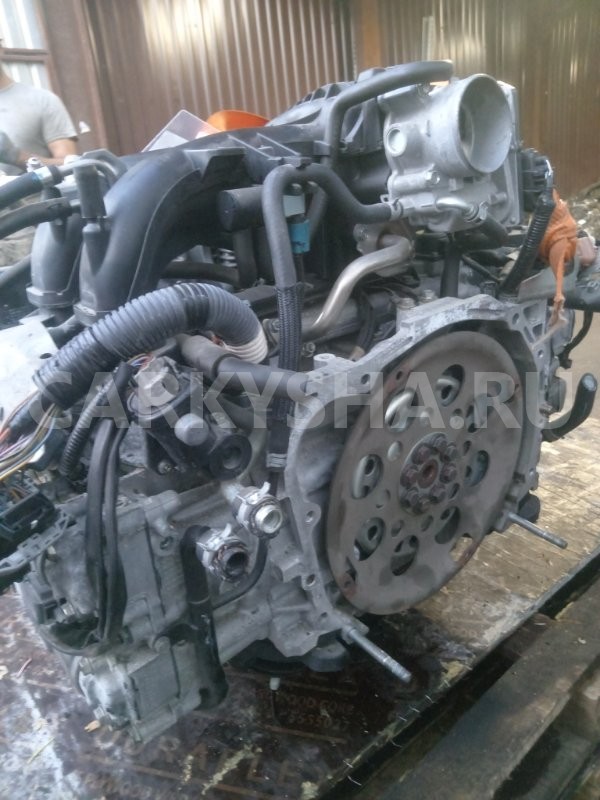 Двигатель Subaru Forester 2011-2017 10100CA610 FB25B Subaru Forester 